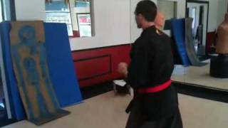 how to throw Chopsticks