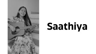 Saathiya | Singham - cover by Aditi Dahikar