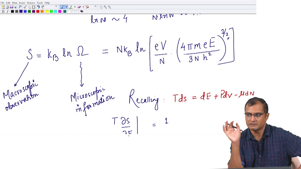 Lecture 17-Entropy Of Mixing - YouTube