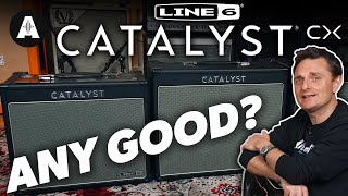 Line 6 Catalyst CX | Modern Functionality, Traditional Feel!