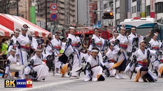 みらいつなぐいけぶくろDAY  西口会場 なな丸隊『青歌七龍』