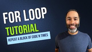 The For Loop: Coding Tutorials by Umar Khan