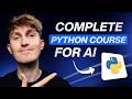 Python for AI - Full Beginner Course