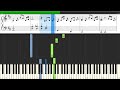Lady Gaga & Bradley Cooper - Music To My Eyes (from A Star Is Born) - Easy Piano Tutorial