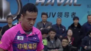 LIANG Jingkun VS SHANG Kun 2016 China Super League (Men's) Round 5