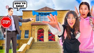 My Daughter MISSED Her FIRST DAY of SCHOOL!? 😱