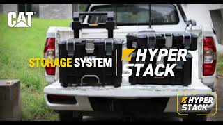 CAT Hyper Stack—Storage System