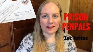 What to write in your First Letter to a Prisoner