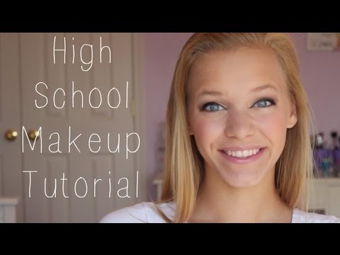 High School Makeup Tutorial♥ High School Makeup Tutorial♥
