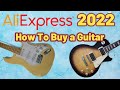 Updated with New Stories 2022 AliExpress How To Buy a Guitar - You can get a good one! #cheapguitar