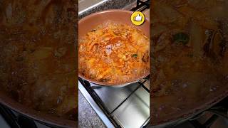 [아빠요리] 곰탕으로 끓인 참치김치찌개