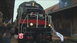 CTrail Hartford Line opens to commuters