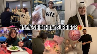 ANYA'S BIRTHDAY SURPRISE 🎁 | VLOG 471