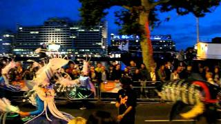 The Thames Festival - Final Night 9