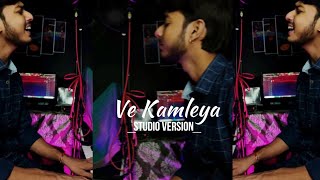 Ve Kamleya Cover By Rajat Mandal | Arijit Singh | Pritam | Ve Kamleya Studio Version