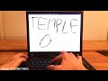 templeos on real hardware thinkpad t60 rip terry davis