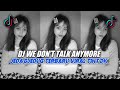 DJ WE DON'T TALK ANYMORE  DJ VIRAL TIKTOK 2024 - WISNU CKN