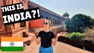 SUPRISED BY OUR FIRST TIME IN INDIA (Exploring Delhi)