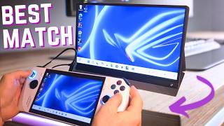 The 'PERFECT' Portable Gaming Monitor for Asus Ally 2025 #uperfect