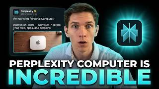 Perplexity Computer is INCREDIBLE