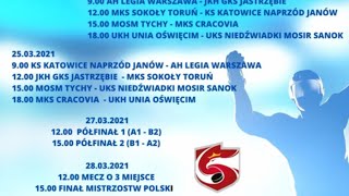 UKS Niedźwiadki Sanok – JKH Jastrzębie