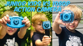 New Camera / Junior K3 Kids Camera Waterproof /Unboxing