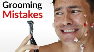 5 WORST Grooming Mistakes Men Make (And How To Fix Them!) | BIGGEST Manscaping DON'TS
