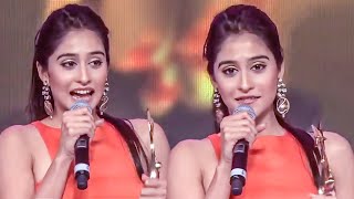 Regina Cassandra Feels Special And Happy After Winning Best Debutant At SIIMA