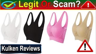 Kulken Reviews - Is Kulken.com Scam or Legit? Watch Now Kulken Bra Reviews !