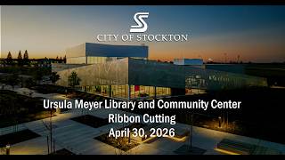 2026 Ursula Meyers Ribbon Cutting Ceremony