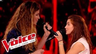 Christine and the Queens – Saint Claude | Manon Palmer VS Devi | The Voice France 2015 | Battle