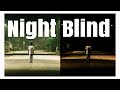 Stargardt Disease / Macular Degeneration - How I See At Night - The Blind Life