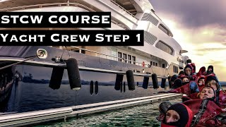 STCW Course Overview | Yacht Crew Requirements