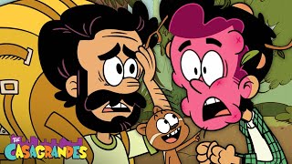Bobby "Tries" to Go Camping! 🏕️ | Full Scene 'Survival of the Unfittest' | The Casagrandes