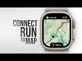 How to Connect with Apple Watch Map My Run (tutorial)