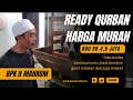 Domba murah untuk stock Qurban dan Aqiqah di abah farm milik H Muharom (Part 2)