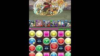 【パズドラ】ランキングダンジョン【闘会議杯】をやってみた！！