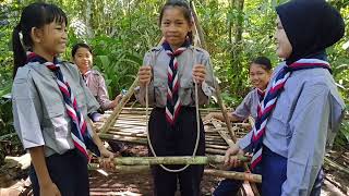 PENGAKAP (PEREMPUAN) SK. KAWIYAN SUGUT, RANAU - IKATAN DAN SIMPULAN