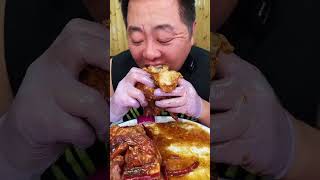 Mukbang Lemak Sapi + Minyak Bawang Super Nikmat  #mukbang #food