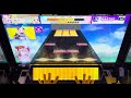 【chunithm】desperado waltz ajc 理論値 手元