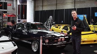 Auto Obsessed at the Edmonton Motorshow 2017