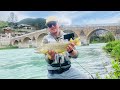 Fly Fishing in Bosnia 🇧🇦 | Neretva Konjic | Euro-nymphing for a big brown trout