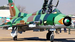 How Flying Iranian Su-22 to Fight in Syria