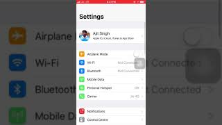 Activate screen recorder on IPhone 6s