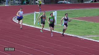 2019 Vic Relay Champs: M18 4x400m