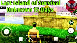 Last Island Of Survival Unknown 15 days Series in Hindi Day 1 (Episode 1) Make House  #easygamerzyt