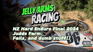 NZ Hard Enduro Judds Farm Fails Compliation 2024