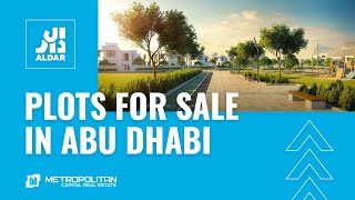 Aldar Alreeman II: Plots for Sale in Abu Dhabi