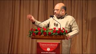 Amit Shah on the launch of Book My Spritual experience with Pramukh Swami by Dr  APJ Abdul Kalam