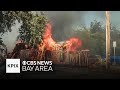 Fast-moving Boyles Fire burns dozens of structures in Clearlake